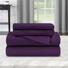 SUPERIOR Flannel-SH Sheet Set, Full, Purple