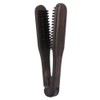 Professional Hairdressing Comb Double Brushes Wooden Anti static Hair Straightener