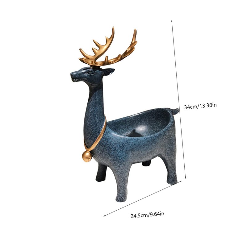 SAFIGLE 1pc and Golden Household Storage Decoration Stylish Standing Adornment