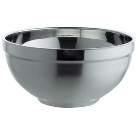 Living Room 507156 Stainless Steel Deep Dish Bowl Bowl 5.3 inches (13.5 cm)