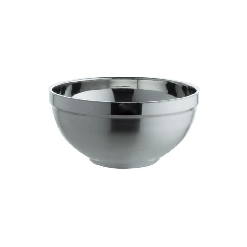 Living Room 507156 Stainless Steel Deep Dish Bowl Bowl 5.3
