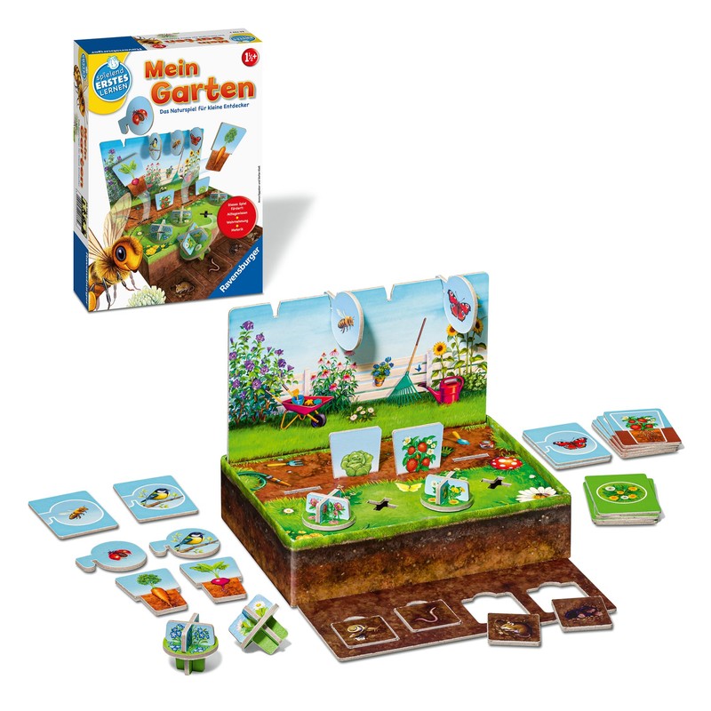 Ravensburger 24733 My Garden Educational Game for Children from 1.5