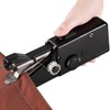 Handheld Sewing Machine CS101,Sewing Machines for Beginners,Portable Electric Mini and