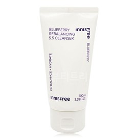 Innisfree 이니스프리 블루베리 리밸런싱 5.5 클렌저 100ml Innisfree Blueberry Rebalancing 5.5 Cleanser 100ml