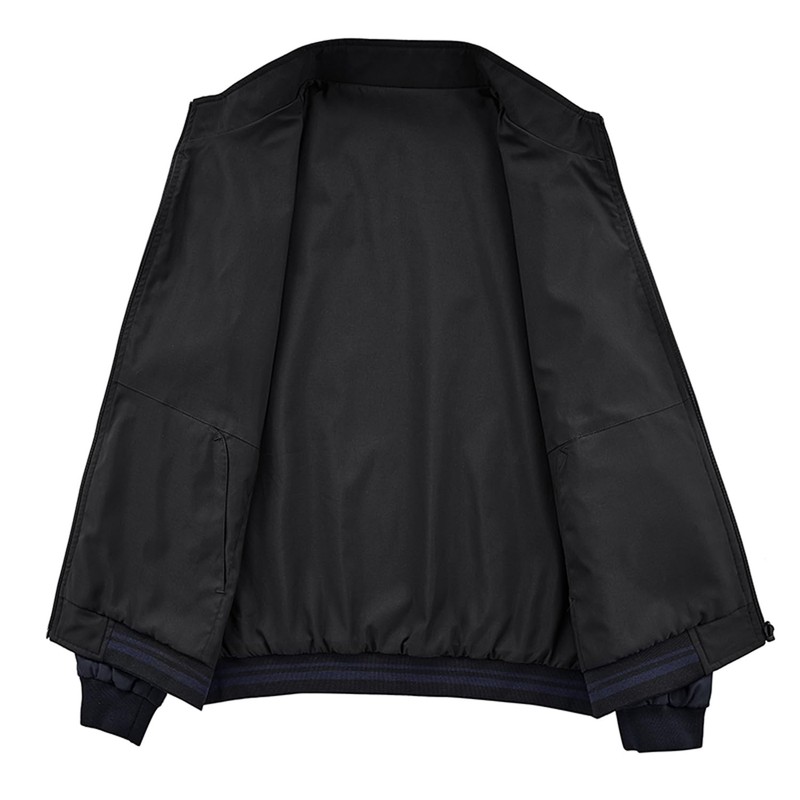URBANFIND Men's Windbreaker Casual Lightweight Jacket Fashion Two-in-One Reversible Coat