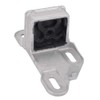 REAR EXHAUST RUBBER MOUNT BRACKET HIGH QUALITY ALUMINUM DURABLE FOR