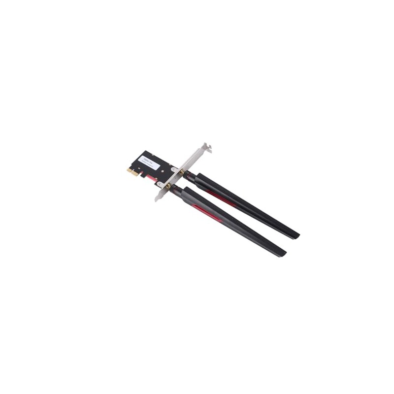 Bewinner Tarjeta WiFi 7260AC Pro PCIE de Alta Velocidad, Adaptador