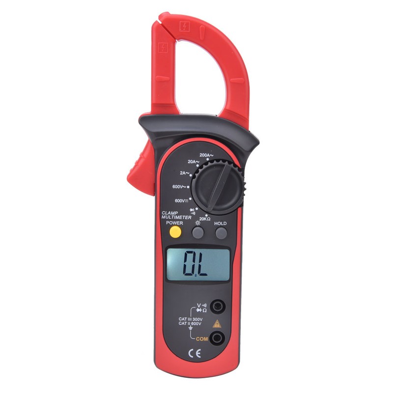 UNI T UT200A Digital Handheld 1999 Counts Clamp Meter Voltage