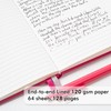 feela Hardcover Notebook For Work, Classic Ruled Lined Journal Set