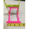 2 Bird Cage Hanging Mirrored Small Swing Perch Toys Parakeet