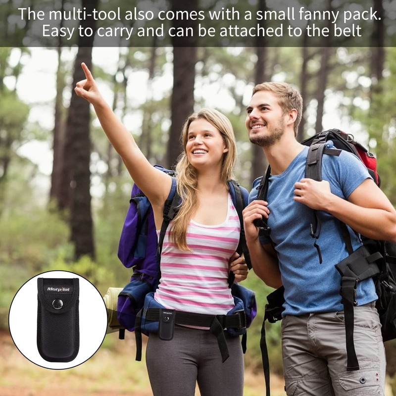 PMELCXD Multitool Multi Tool | Multitools with Screwdriver Sleeve, Multitool,