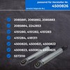Light Blue 2x Suspa Shock Absorbers 4500826 4151285 Miele Washing