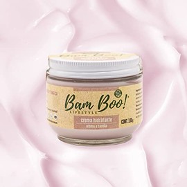 Crema Hidratante Natural Sandía Cara Cuerpo 100 Bam Boo Lifestyle