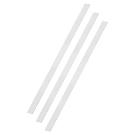 sourcing map 50 Pcs Pure Nickel Sheet, 99.6% Pure Nickel Plate Nickel Strip 0.006"x0.2"x3.9"(0.15x5x100mm) Nickel Anode for Electroplating Scientific Lab Industry DIY Craft