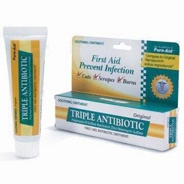 Pure-aid Triple Antibiotic Firs Aid Antibiotic Ointment 0.33oz (2 Pack)