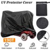 Mobility Scooter Cover Waterproof, Power Scooter Cover Wheelchair Cover for