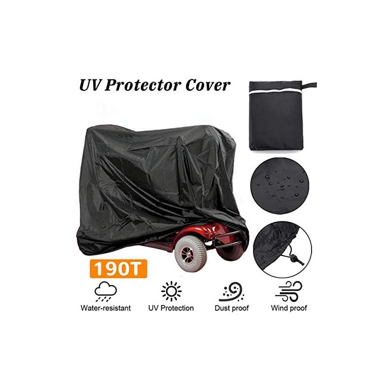 Mobility Scooter Cover Waterproof, Power Scooter Cover Wheelchair Cover for
