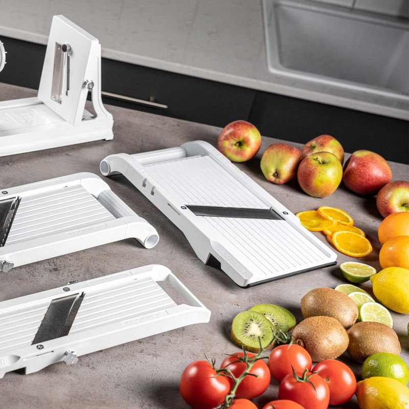 Benriner Mandoline Slicer Parent (White - Jumbo Slicer)