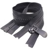 YaHoGa #15 - Cremalleras de plástico separables para coser, parka,