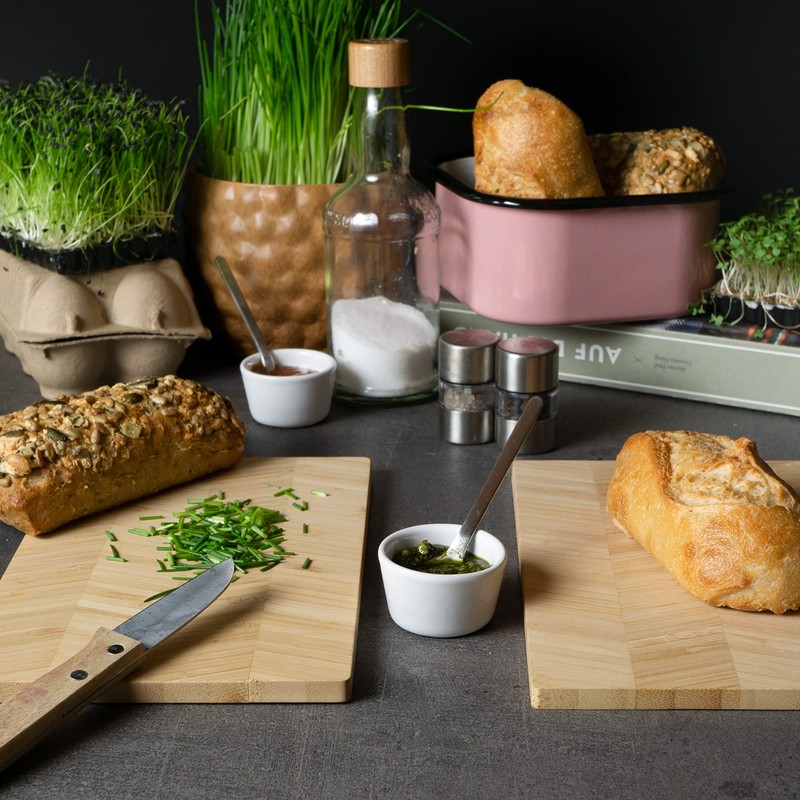 Moritz & Moritz 2 x Chopping Board Bamboo Small –