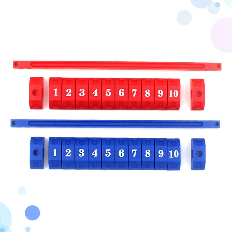 LIOOBO 2pcs Foosball Score Counter Foosball Soccer Table Game Scoring