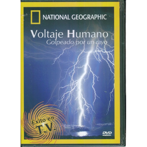 VOLTAJE HUMANO GOLPEADO POR UN RAYO (HUMAN VOLTAGE: STRUCK BY LIGHTNING) [DVD]