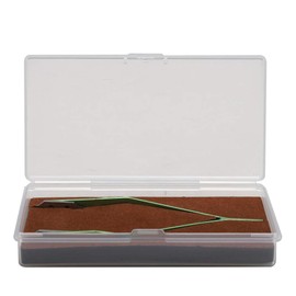 Precision Tweezers, V-Shaped Watch Spring Bar Tweezers, for Watch Wrist Bands Strap Removal Repair Fix