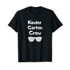 Kindergarten Crew Back To School Sunglasses Kid's First Day T-Shirt