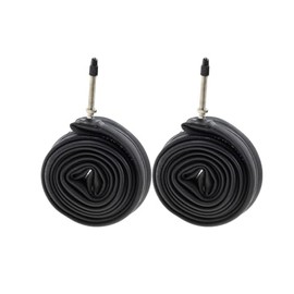 2 x 28 inch bicycle inner tubes 28/47-622/635 Presta valve SV 48 mm