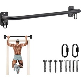 for Heavy Duty Welded Pull Up Bar, Versatile Doorway Wall Wall Mount Pull Up Bar