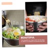 LABRIMP Metal Mixing Bowl Salad Dessert Bowl for Smoothie Fruit