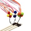 IUHKBH Cat Wands, 3 PCS Interactive Cat Teaser Wands with