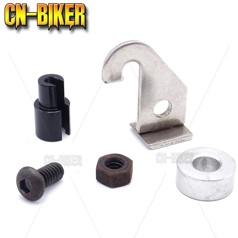 CB Easy Fixed Pull Clutch Lever Hand Saver Set For