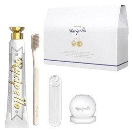 Galleria Rucipello White Pearl Ocean Tartar Care Set / 갤러리아 루치펠로화이트펄오션 치석케어 세트