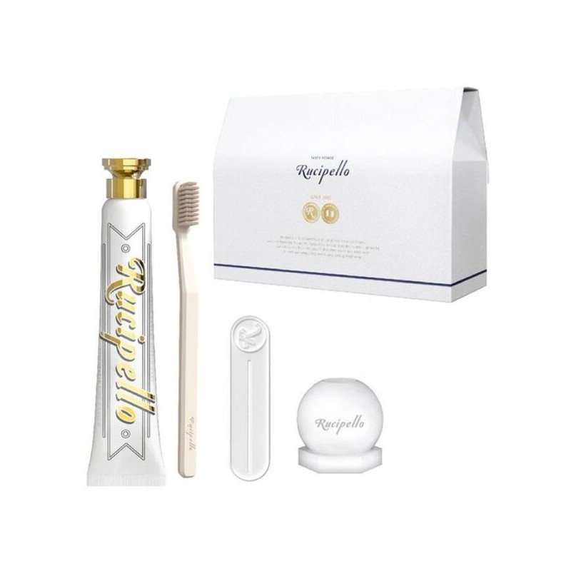 Galleria Rucipello White Pearl Ocean Tartar Care Set / 갤러리아