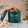 Innoteck Essentials Tea, Coffee, Sugar, Canister Set - Decorative Kitchen