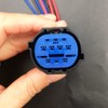 Connector Plug Pigtail Compatible with Elantra 2017-2018 Halogen Headlight Pigtail
