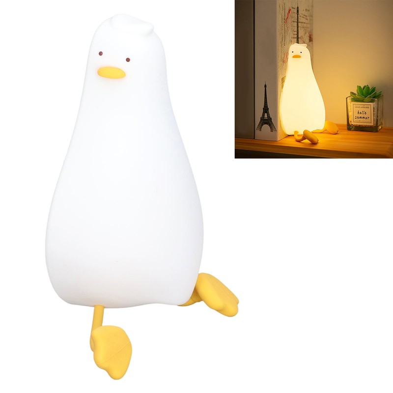 Duck Night Light for Kids 5V USB Charging 3 Levels