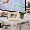 marysgift Picture Frames 6x4 MDF Fitted Quality Backing Tabletop Desk