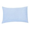 100% Brushed Cotton Soft Flannelette Pillowcase Pillow Cover (Sky Blue)