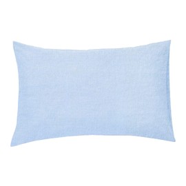 100% Brushed Cotton Soft Flannelette Pillowcase Pillow Cover (Sky Blue)