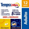 Antigripal Tempra 24hr Alivia 5 Síntomas Día Y Noche 12
