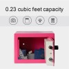 HF Pink Small Safe Box for Money - 0.23CF Mini