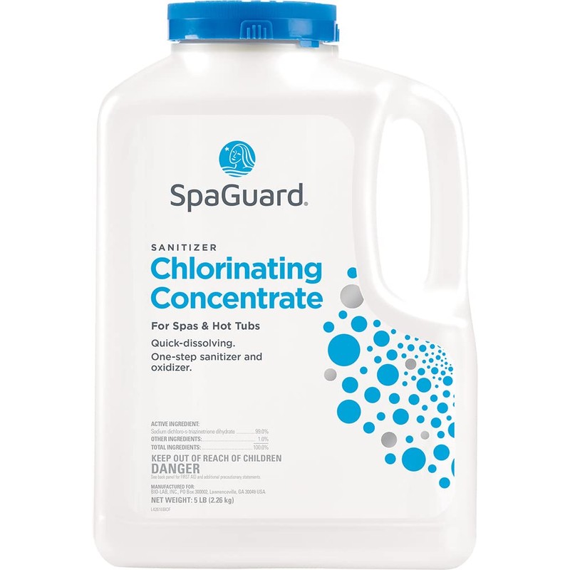 SpaGuard Spa Chlorinating Concentrate - 5 Lb