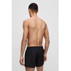 HUGO Men's Abas Swimming Trunks, New - Black1