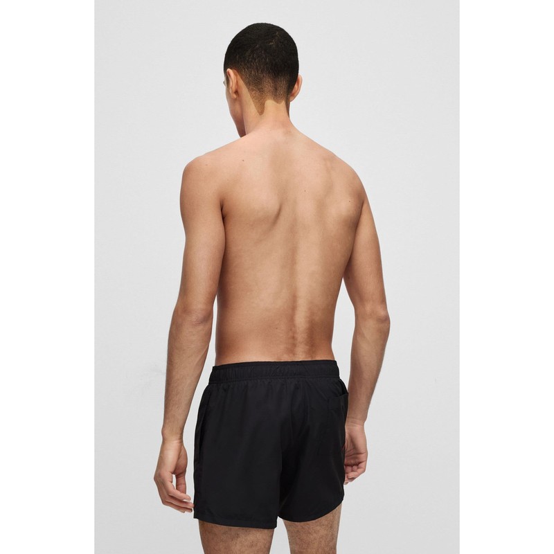HUGO Men's Abas Swimming Trunks, New - Black1
