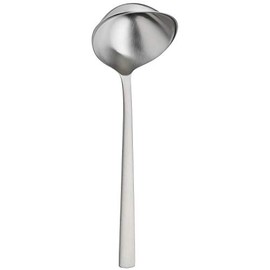 WMF Corvo Suppenkelle 23,5 cm, Saucenlöffel, Schöpflöffel, Schöpfkelle Cromargan protect Edelstahl mattiert, kratzbeständig, spülmaschinenfest