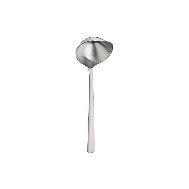 WMF Corvo Suppenkelle 23,5 cm, Saucenlöffel, Schöpflöffel, Schöpfkelle Cromargan protect