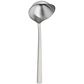 WMF Corvo Suppenkelle 23,5 cm, Saucenlöffel, Schöpflöffel, Schöpfkelle Cromargan protect Edelstahl mattiert, kratzbeständig, spülmaschinenfest