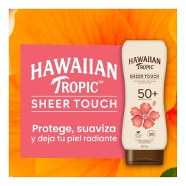 Hawaiian Tropic Sheer Touch 50+ 240ml